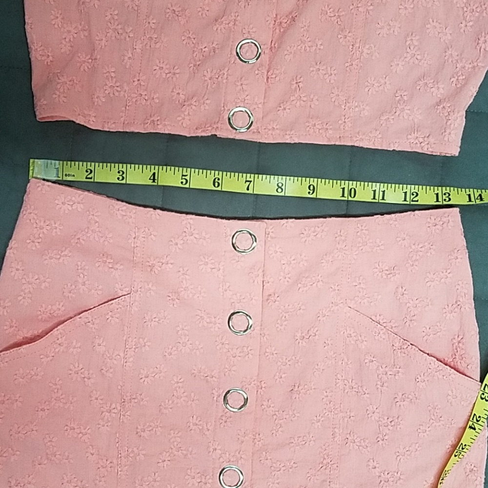 Button Down 2 Pieces Set - Picture 6 of 6
